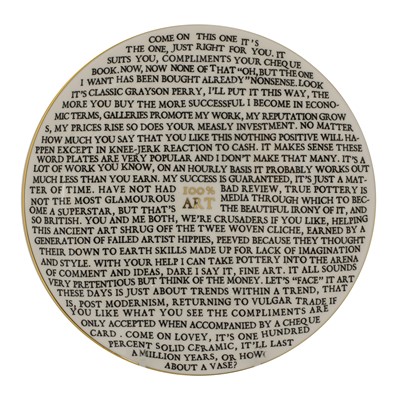 Lot 382 - Grayson Perry RA (b.1960)