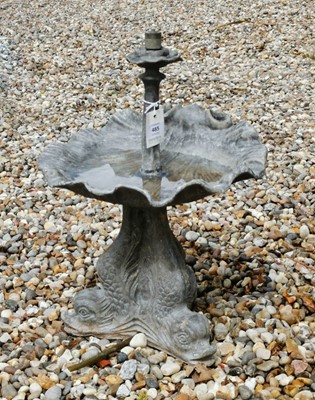 Lot 485 - A lead fountainhead