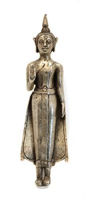Lot 33 - A standing Buddha figure