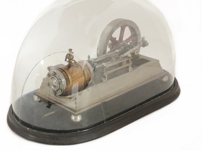 Lot 751 - A mill engine apprentice piece