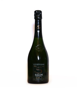 Lot 8 - Salon, Cuvee S, Le Mesnil, Blanc de Blancs, 1995, one bottle