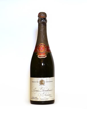 Lot 10 - Louis Roederer, Reims, 1961, one bottle