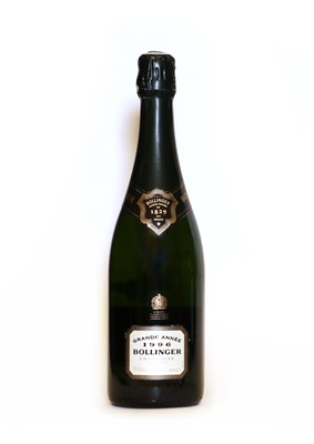 Lot 16 - Bollinger, Grande Annee, Ay, 1996, one bottle
