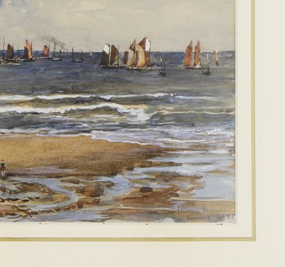 Lot 304 - J... Lennox Browne (fl.1868-1902)