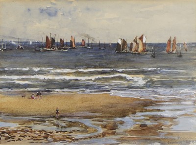 Lot 304 - J... Lennox Browne (fl.1868-1902)