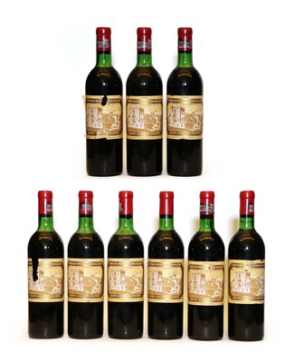 Lot 136 - Chateau Ducru Beaucaillou, 2eme Cru Classe, St Julien, 1970, nine bottles