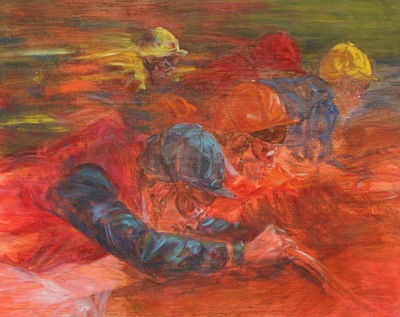 Lot 85A - Claire Eva Burton (b.1955)