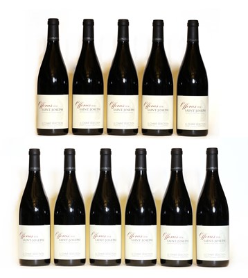 Lot 237 - Saint Joseph, Offerus, Jean Louis Chave, 2016, eleven bottles (boxed)