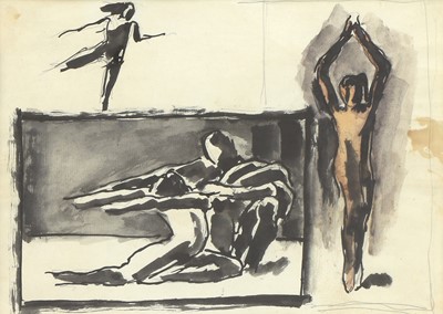 Lot 68 - Josef Herman RA (1911-2000)