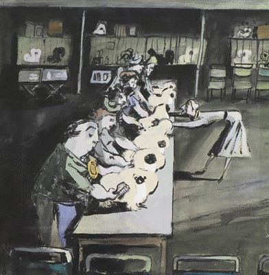 Lot 425 - British School, 20th century