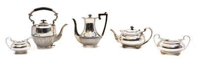 Lot 45 - A collection of silver plated items