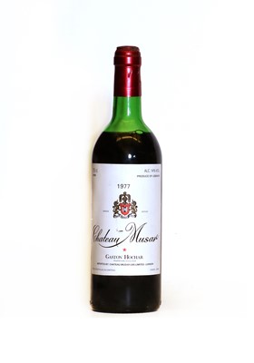 Lot 254 - Chateau Musar, Gaston Hochar, Bekaa Valley, 1966, one bottle