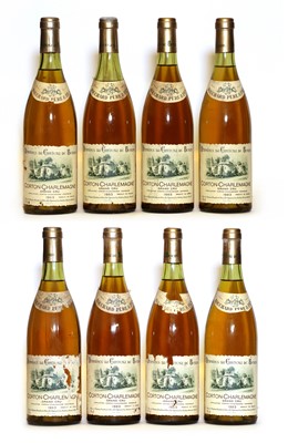 Lot 53 - Corton Charlemagne, Grand Cru, Dom du Ch de Beaune, Bouchard Pere et Fils, 1983, (8)