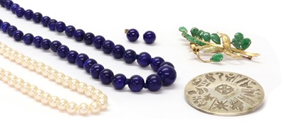 Lot 1422 - A quantity of jewellery
