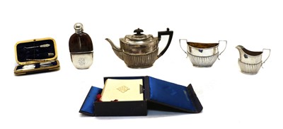 Lot 4 - Silver and other items