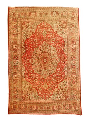 Lot 645 - A large Tabriz carpet