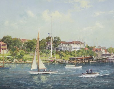 Lot 340 - John Charles Allcot (British-Australian, 1889-1973)
