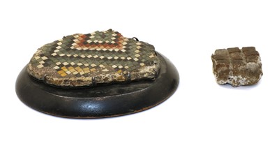 Lot 67 - An early section of mosaic floor