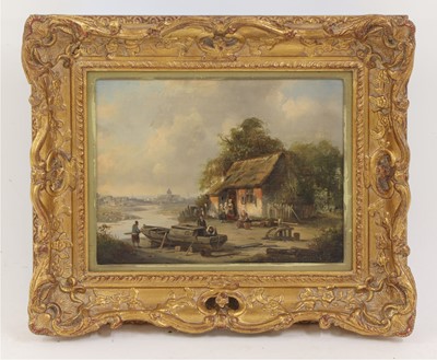 Lot 66 - Jacques Francois Carabain (Dutch, 1834-1933)