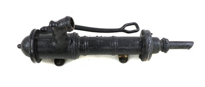Lot 398 - A cast iron water pump