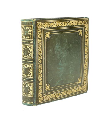 Lot 54 - An album with 58 hand-painted birds on rice paper