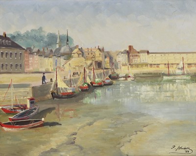 Lot 174 - P Johnson (20th century)