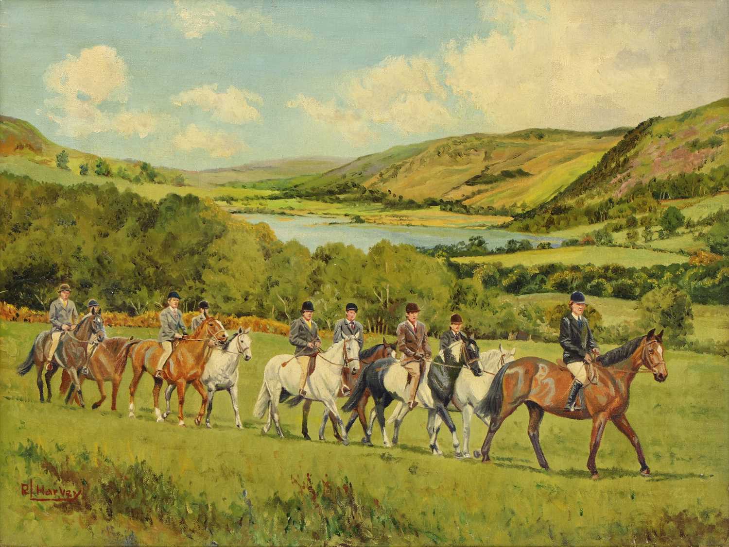 Lot 649 - Reginald Llewellyn Harvey (1888-1973)