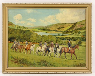 Lot 649 - Reginald Llewellyn Harvey (1888-1973)
