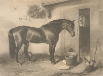 Lot 632 - Joseph Bishop Pratt (1854-1910) after Sir Edwin Landseer RA (1802-1873)