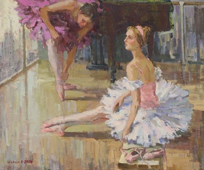 Lot 357 - Veronika Shevchuk (Ukrainian, b.1958)