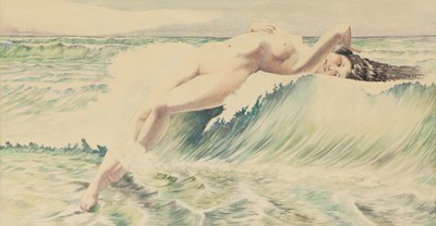 Lot 220 - After Guillaume Seignac (French, 1870-1924)