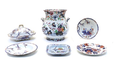 Lot 308 - Various Victorian ironstone china