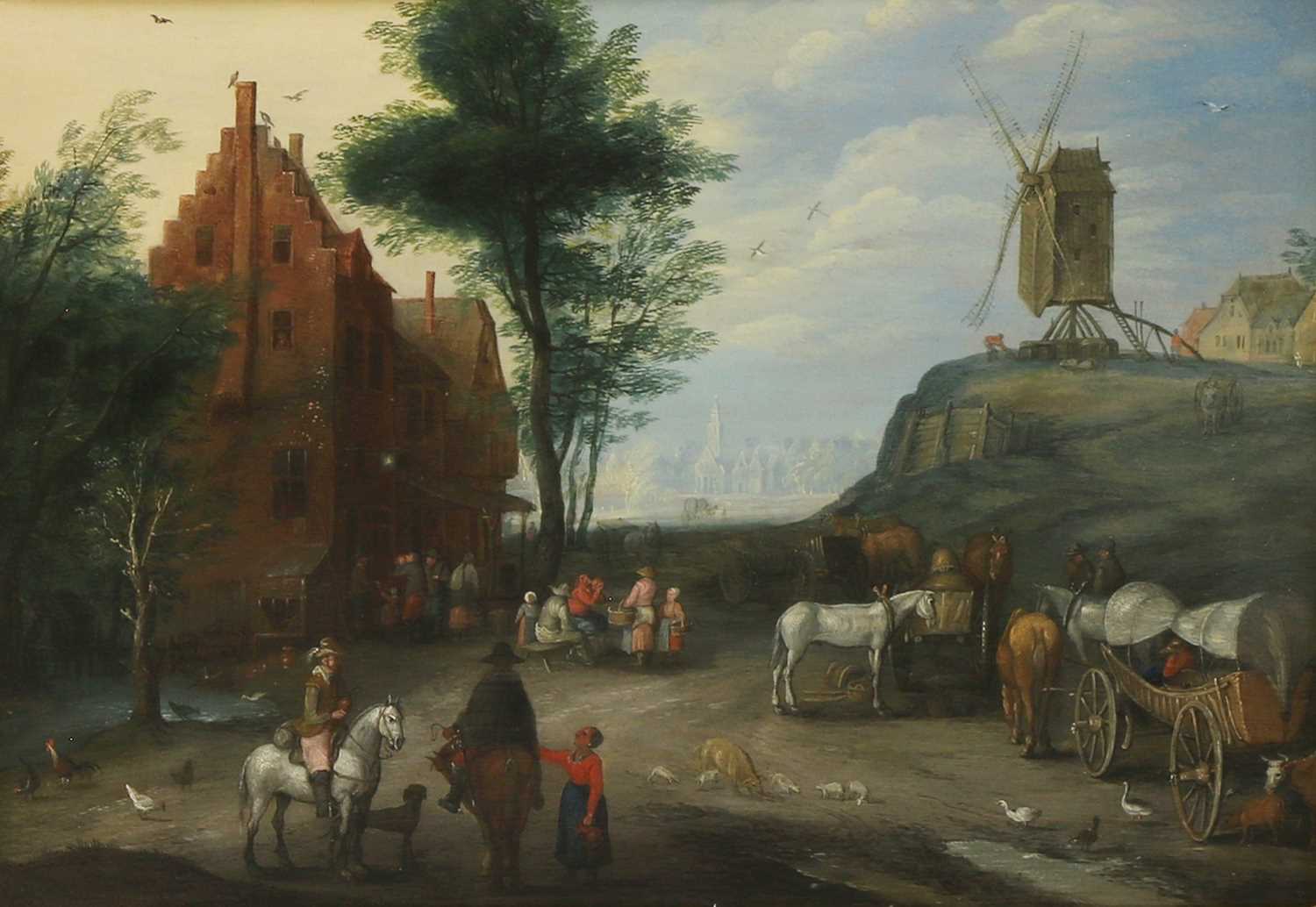 Lot 216 - Follower of Peeter Gysels