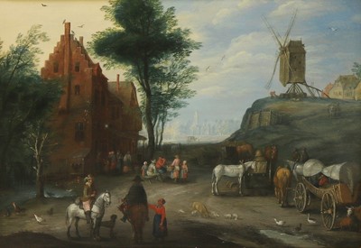 Lot 216 - Follower of Peeter Gysels