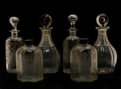 Lot 218 - Glassware