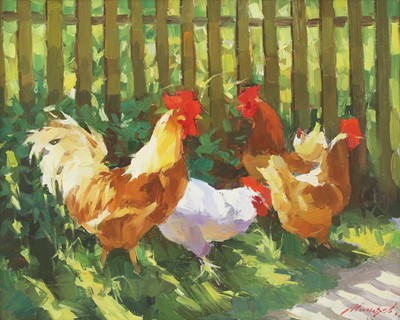 Lot 283 - Sergei Menyayev (Russian, b.1953)
