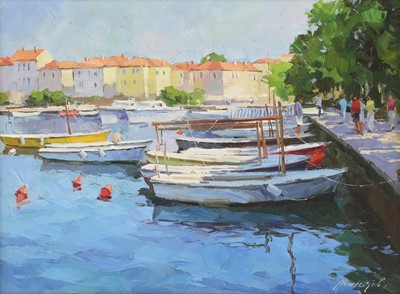 Lot 284 - Sergei Menyayev (Russian, b.1953)