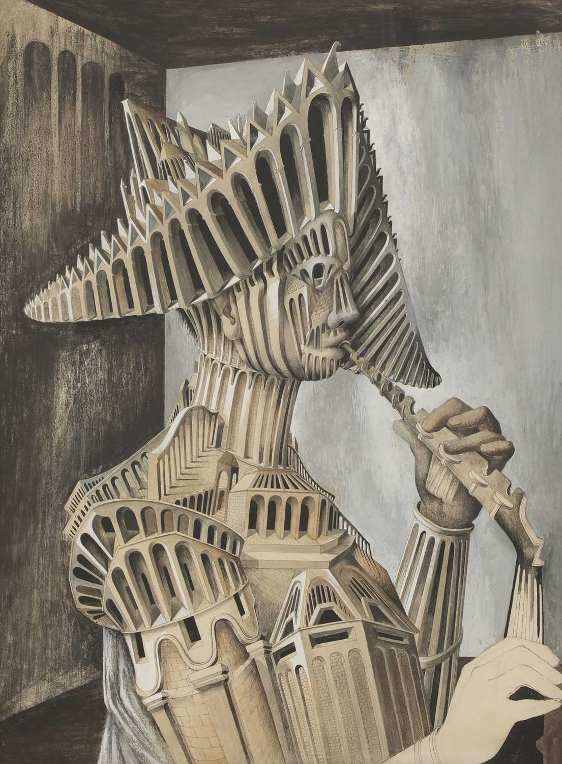 Lot 121 - Loudon Sainthill (Australian, 1919-1969)
