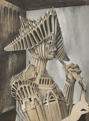Lot 121 - Loudon Sainthill (Australian, 1919-1969)