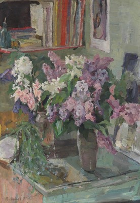 Lot 346 - Rufel Mikhaylov (Russian, b.1936)