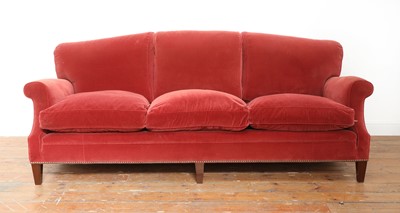 Lot 648 - A modern 'Burlington' sofa