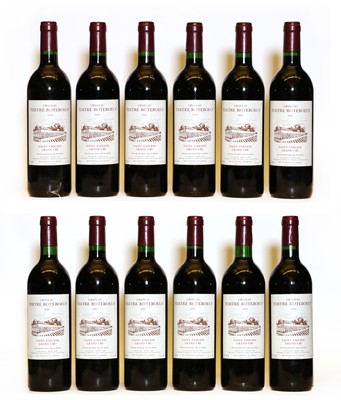 Lot 181 - Chateau Le Tertre Roteboeuf, Saint Emilion Grand Cru Classe, 1990, twelve bottles (OWC)