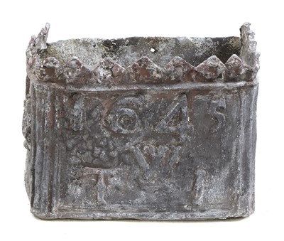 Lot 789 - A Charles l lead hopper