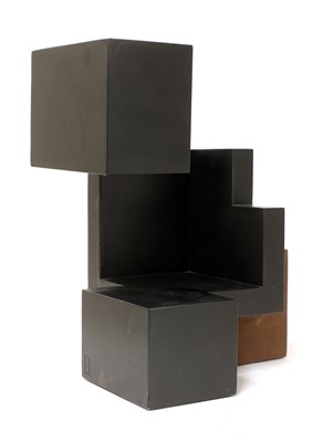 Lot 597 - A brutalist-style sculpture