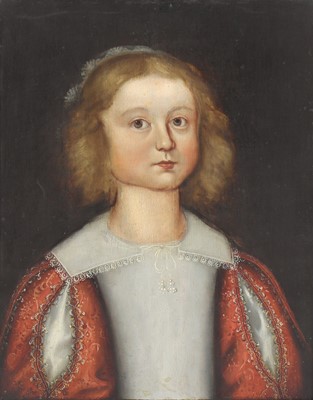 Lot 527 - English School, early 17th century