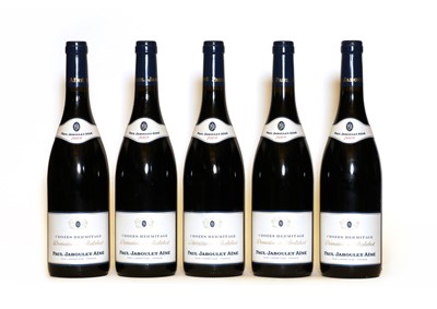 Lot 240 - Crozes Hermitage, Domaine de Thalabert, Paul Jaboulet Aine, 2009, five bottles
