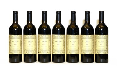 Lot 257 - Terasses du Larzac, Las Flors de la Peira, Domaine de la Peira en Damaisela, 2007, seven bottles