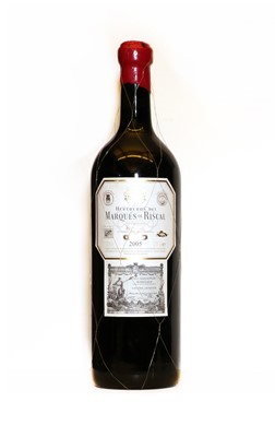 Lot 262 - Rioja Reserva, Marques de Riscal, 2005, one double magnum (boxed)