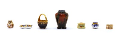 Lot 117 - A William Moorcroft 'Pomegranate' vase