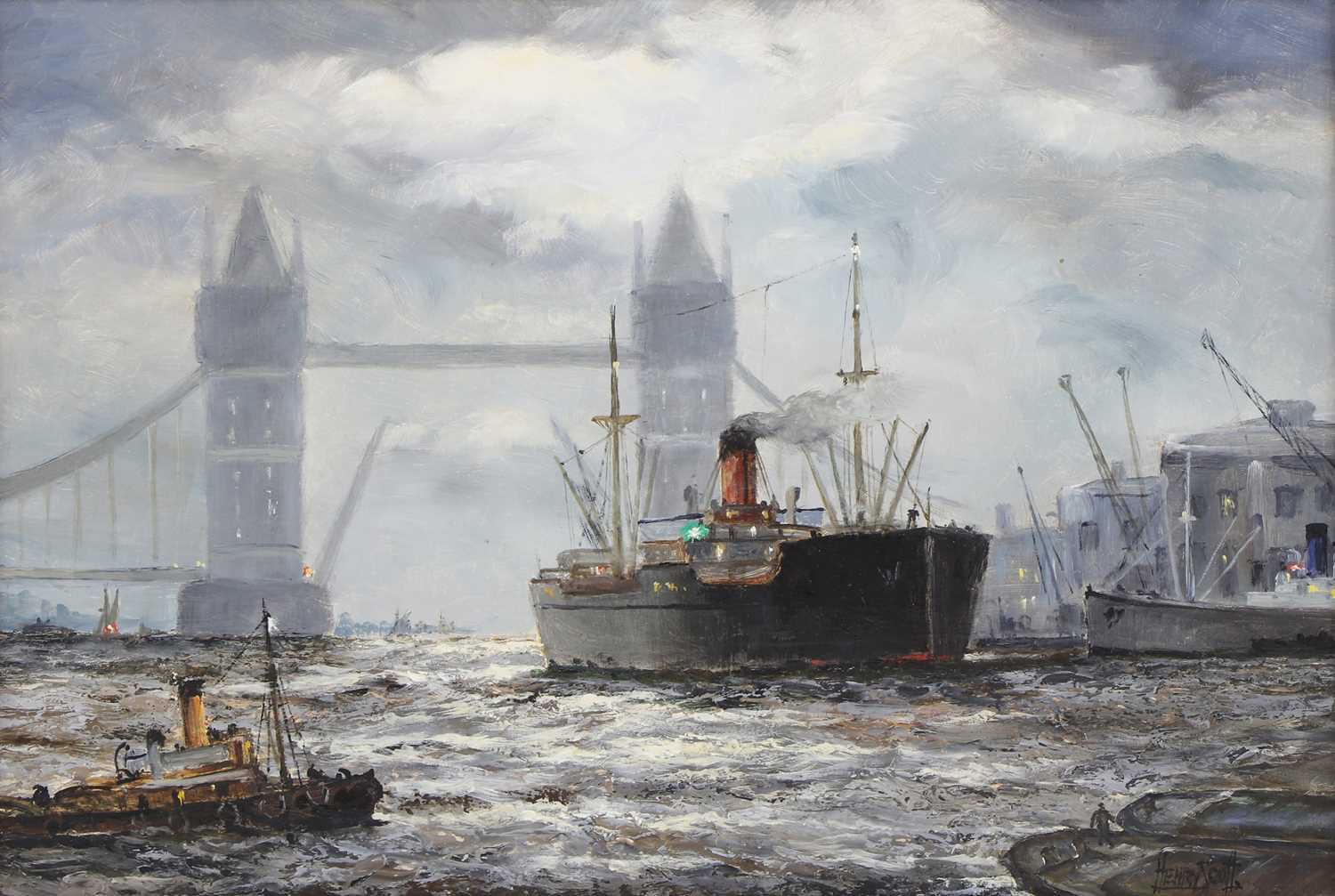 Lot 338 - Henry Scott (1911-2005)
